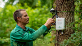 lipohardwario - monitorování vlivu klimatických změn na lesy ve Velké Británii
